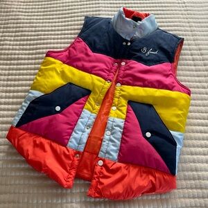 B Fresh Unisex Colored Puffer Vest